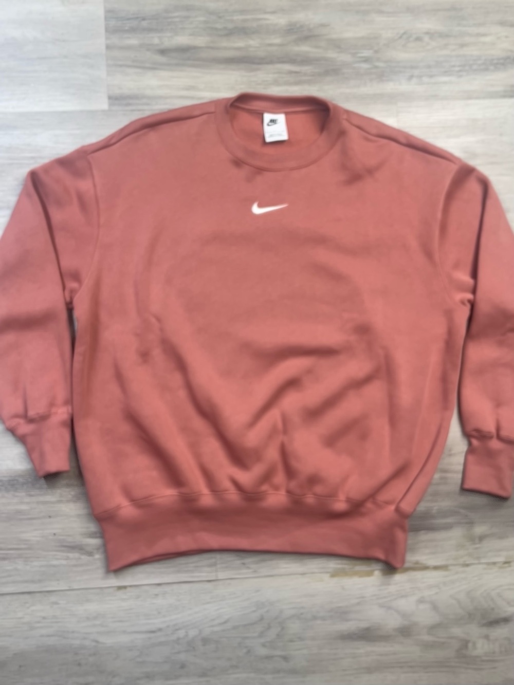 Nike center swoosh Crewneck Sweatshirt